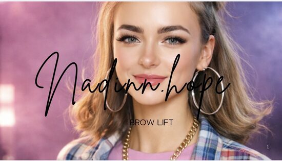 Uzacu laminēšanas kurss